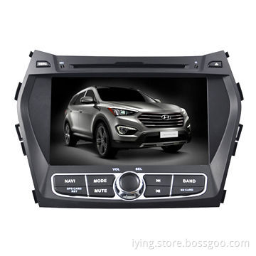 Car DVD Player, Suitable for Hyundai IX45 with Steering Wheel Control